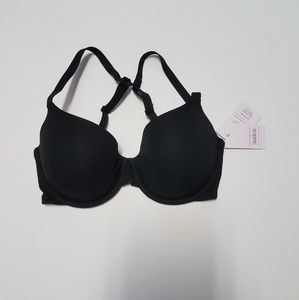 Auden Black T-shirt Bra, 32AA, New With Tag